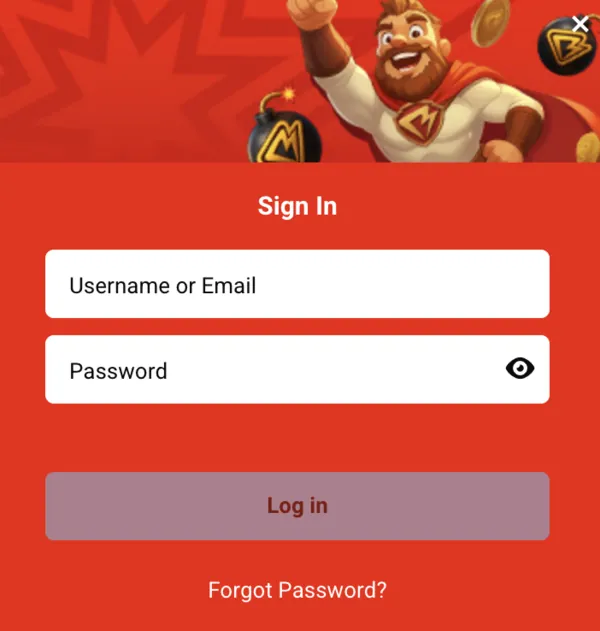 Boomerino Login
